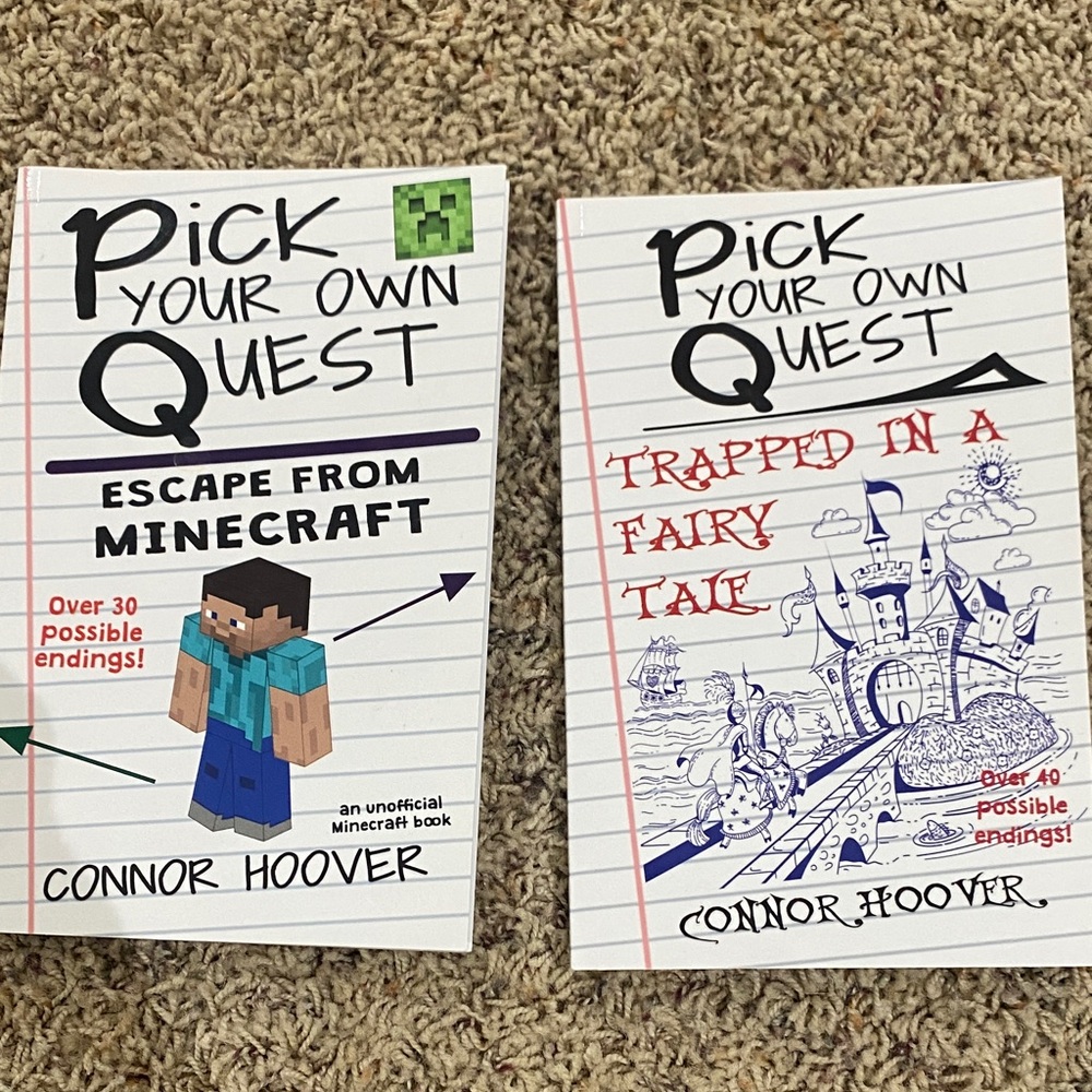 Pick Your Own Quest Book Set